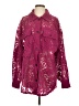 We the Free Burgundy Jacket Size S - photo 1