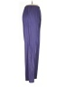 Unbranded Solid Purple Casual Pants Size 6 - photo 4