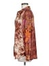 Unbranded Paisley Orange Long Sleeve Blouse Size L (estimated) - photo 5