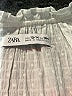 Zara Solid Ivory Long Sleeve Blouse Size 13 - 14 - photo 4