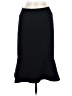 Shape FX Solid Black Formal Skirt Size 6 - photo 1