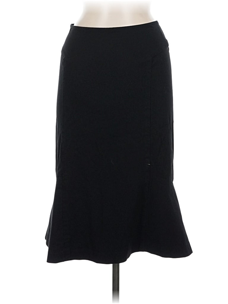 Pre-owned Shape Fx Formal Skirt In Black