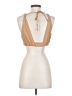 Forever 21 Tan Sleeveless Blouse Size S - photo 2