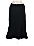 Shape FX Solid Black Formal Skirt Size 6 - photo 2