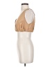 Forever 21 Tan Sleeveless Blouse Size S - photo 5