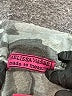 Melissa Masse Camo Gray Athletic Shorts Size M - photo 3