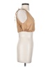 Forever 21 Tan Sleeveless Blouse Size S - photo 4