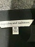 Cupcakes & Cashmere 100% Polyester Solid Black Jumpsuit Size 10 - photo 4