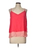 Ann Taylor LOFT 100% Polyester Pink Sleeveless Blouse Size L - photo 1