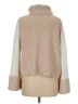 Sugarlips Color Block Tan Turtleneck Sweater Size M - photo 2