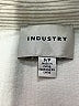 Industry 100% Cotton Ivory Jacket Size S - photo 6