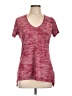 Alternative Earth Burgundy Active T-Shirt Size L - photo 1