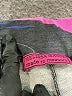 Melissa Masse Print Black Active Pants Size M - photo 7