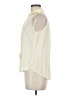 Unbranded Ivory Sleeveless Button-Down Shirt Size M (estimated) - photo 5