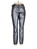 Hydraulic Metallic Silver Jeggings Size 10 - photo 1