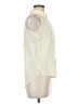 Unbranded Ivory Sleeveless Button-Down Shirt Size M (estimated) - photo 4