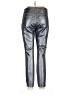 Hydraulic Metallic Silver Jeggings Size 10 - photo 2