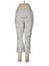Adrienne Vittadini Tweed Silver Casual Pants Size 10 - photo 2