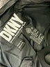 DKNY 100% Wool Black Wool Coat Size 10 - photo 6