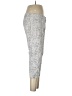 Adrienne Vittadini Tweed Silver Casual Pants Size 10 - photo 4