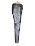 Hydraulic Metallic Silver Jeggings Size 10 - photo 4