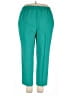 BonWorth Solid Teal Dress Pants Size XL - photo 1