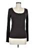 Athleta Gray Long Sleeve Henley Size M - photo 1