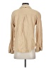 O'Neill 100% Cotton Tan 3/4 Sleeve Button-Down Shirt Size XS - photo 2