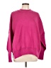 In Loom Solid Pink Pullover Sweater Size L - photo 1