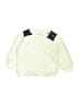Calvin Klein Ivory Sweatshirt Size 6-9 mo - photo 1