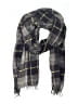 Unbranded Plaid Gray Purple Scarf One size - photo 1