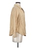O'Neill 100% Cotton Tan 3/4 Sleeve Button-Down Shirt Size XS - photo 4