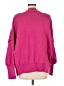 In Loom Solid Pink Pullover Sweater Size L - photo 2