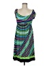 Muse Green Cocktail Dress Size 8 - photo 1