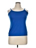 Fashion Bug Blue Tank Top Size XL - photo 1