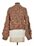 Assorted Brands Tweed Orange Cardigan Size S - photo 2