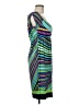 Muse Green Cocktail Dress Size 8 - photo 4