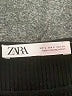 Zara Black Long Sleeve Top Size S - photo 7