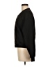 Shein Argyle Black Jacket Size 6 - photo 5