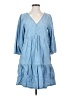 Gap Blue Casual Dress Size XS - photo 1