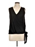 Bobeau Black Sleeveless Blouse Size L - photo 1