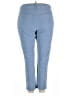 Croft & Barrow Solid Blue Casual Pants Size 18W - photo 2