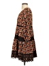 Entro Paisley Brown Casual Dress Size S - photo 5