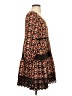 Entro Paisley Brown Casual Dress Size S - photo 4