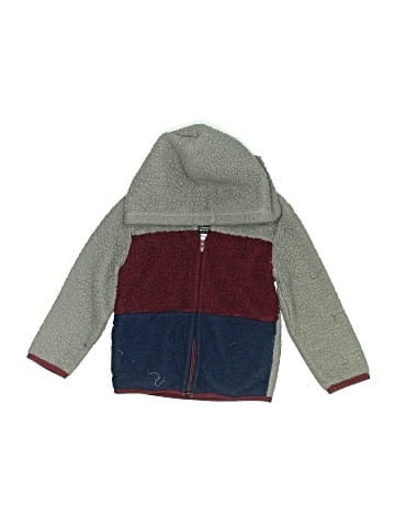OshKosh B'gosh Zip Up Hoodie (view 1)