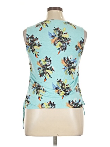 Belle Du Jour Sleeveless Blouse (view 2)