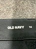 Old Navy Solid Black Active Pants Size 14 - photo 7