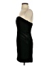 Zara Solid Black Cocktail Dress Size XS - photo 5