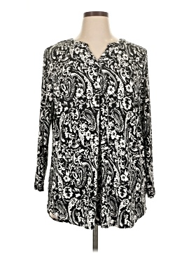 Travelsmith 3/4 Sleeve Blouse