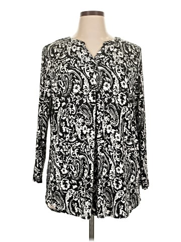 Travelsmith 3/4 Sleeve Blouse (view 1)